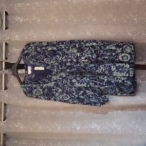 Anthropologie Somerset mini dress size M